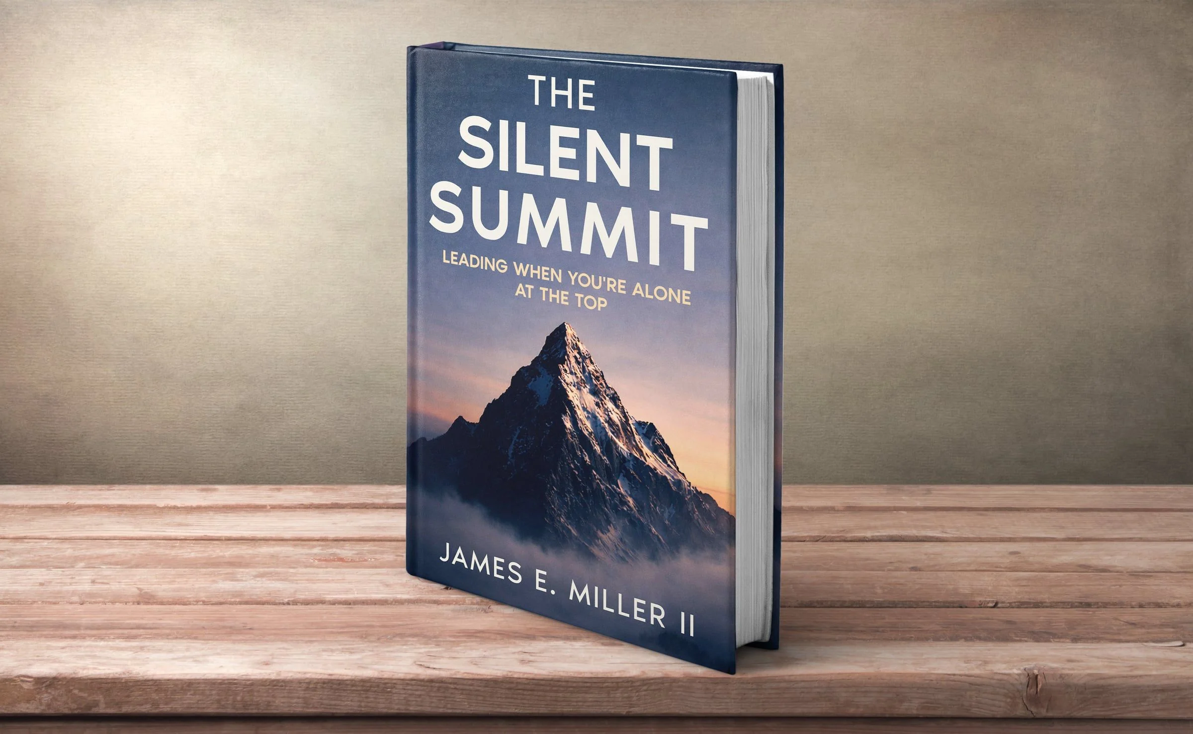 The Silent Summit — 3D mockup